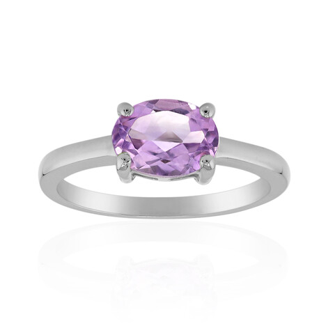 Amethyst-Silberring