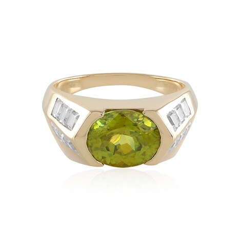 9K Sphene Gold Ring