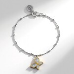 Bracelet en argent et Zircon (Dallas Prince Designs)