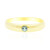 9K Nigerian Paraiba Tourmaline Gold Ring