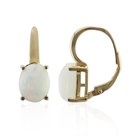 Welo-Opal-Silberohrringe