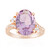 Anello in argento con Ametista Boliviana