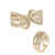 Gouden ring met I2 Bruine Diamanten (SUHANA)