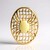 Ciondolo in oro con Opale di Welo (Ornaments by de Melo)