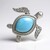 Ciondolo in argento con Larimar