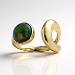 Anello in oro con Opale Mezezo (de Melo Gold)