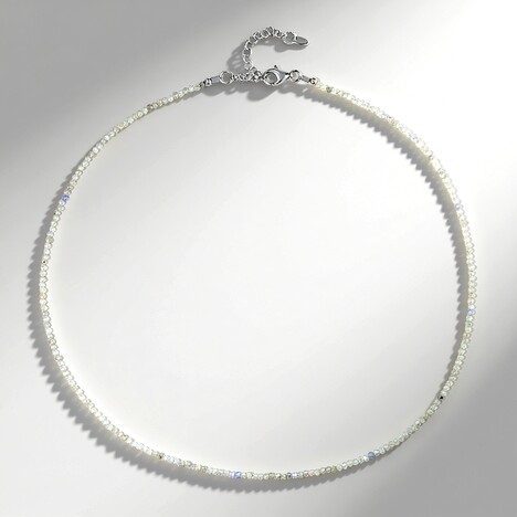 Collana in argento con Zircone