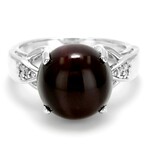 Anello in argento con Scapolite Occhio di Gatto