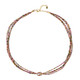 Collana in argento con Perla d'Acqua Dolce Color Crema