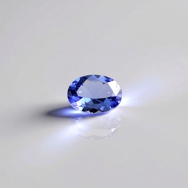 Tanzanita 0,383 ct