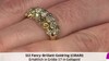Anillo en oro con Diamante fancy SI2 (CIRARI)