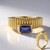 Anello in oro con Tanzanite (de Melo)