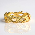 Zilveren ring