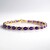 Bracciale in argento con Ametista Zambiana