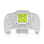 Zilveren ring met een Sfeen