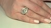 Bague en argent et Zircon