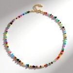 Collana in argento con Opale dell'Etiopia