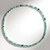 Collana in argento con Fluorite