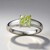 Anello in argento con Quarzo Rutilato