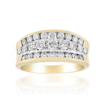 9K SI1 (G) Diamond Gold Ring (Annette)