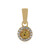 Pendentif en or et Zircon jaune (Adela Gold)