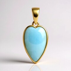 Ciondolo in argento con Larimar