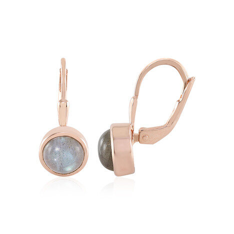 Boucles d'oreilles en argent et Labradorite