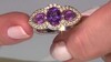 Zilveren ring met een Roze Fluoriet (Dallas Prince Designs)