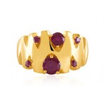 Madagascar Ruby Silver Ring (de Melo Essence)