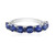 Anillo en plata con Cianita de Nepal