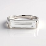 Anello in argento con Quarzo Bianco (de Melo Essence)