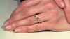 Anillo en oro con Diamante IF (G)  (de Melo Gold)