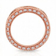 Pendentif en argent et Diamant SI1 (G) (Annette)