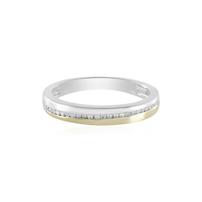 Anillo en oro con Diamante VS2 (H)