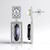 Boucles d'oreilles en argent et Nacre (Dallas Prince Designs)