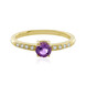 Uruguay-Amethyst-Silberring