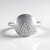 Anello in argento con Zircone (SAELOCANA)