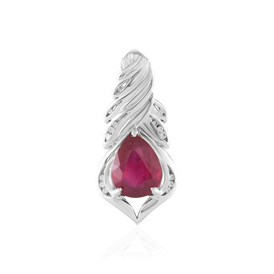 9K Madagascar Ruby Gold Pendant (de Melo)