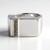 Anello in ottone con Diamante Giallo I3 (Juwelo Style)