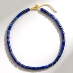 Collier en argent et Lapis-Lazuli