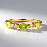 Anello in argento con Sfene