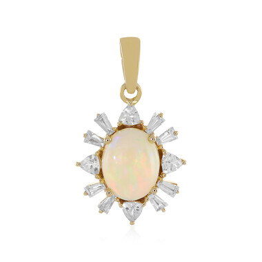 Australischer Opal-Goldanhänger (Adela Gold)