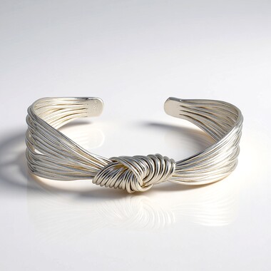 Brazalete en plata (Nan Collection)