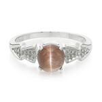 Skapolith-Katzenauge-Silberring