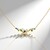 Collana in argento con Zaffiro Verde