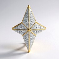 Gouden hanger met Diamanten SI1 (G) (Annette)