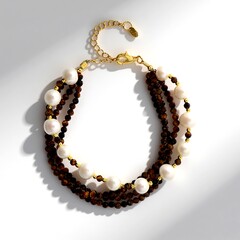 Bracciale in argento con Occhio di Tigre