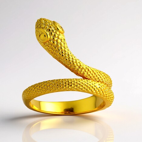 Anello in argento (Joias do Paraíso)