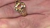 Anillo en plata con Citrino (Ornaments by de Melo)