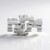Pendentif en argent et Zircon (MONOSONO COLLECTION)